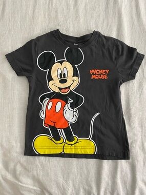 Disney Primark Mickey Mouse Printed T-Shirt